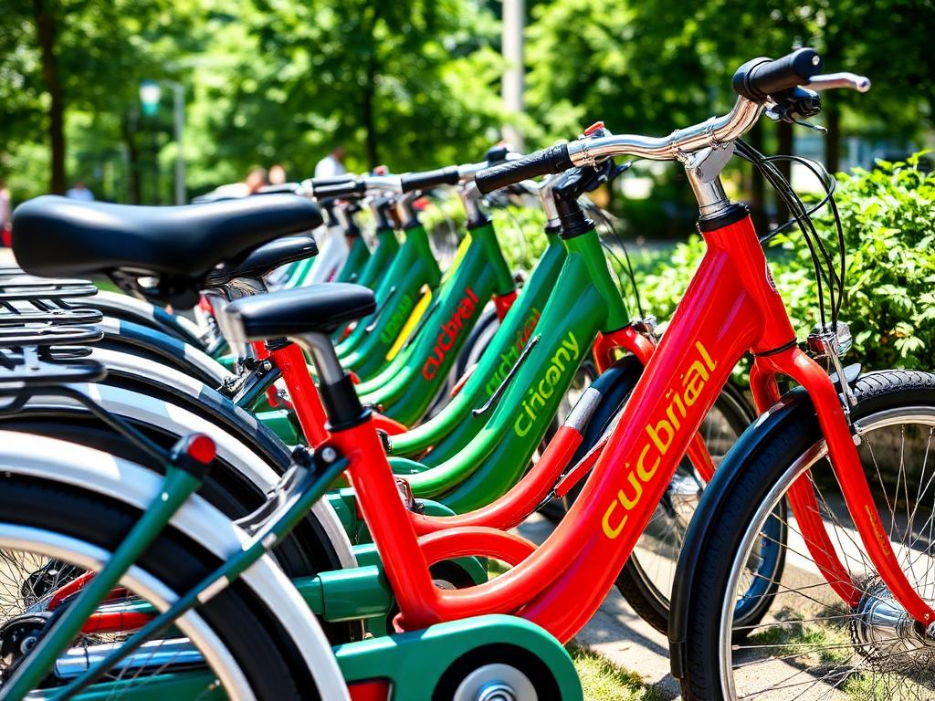 Fahrradverkauf