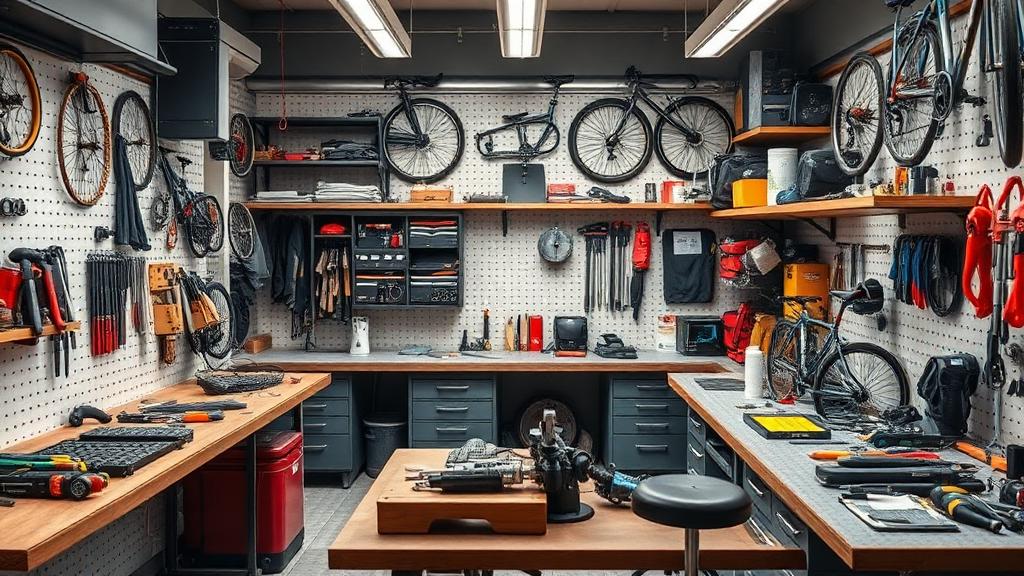 Moderne Werkstatt